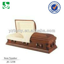 Special modelling for original handmade American caskets